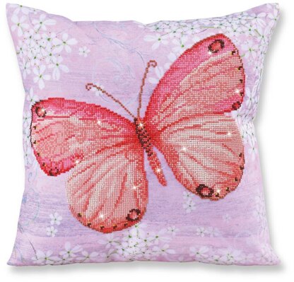 Diamond Dotz Papillon Abricot Pillow Diamond Painting Kit