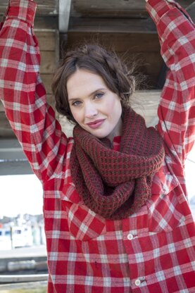 Cornwallis Cowl in Berroco Ultra Alpaca Light - 351-3