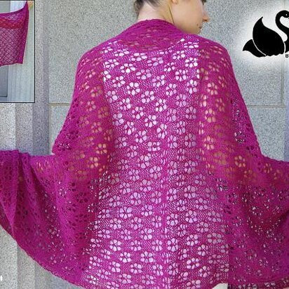 Elysian Fields Shawl