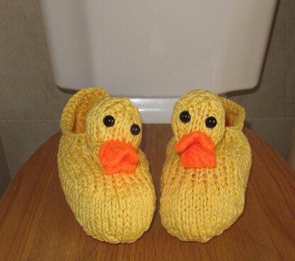 Rubber Duck (Ducky) Bathroom Slippers