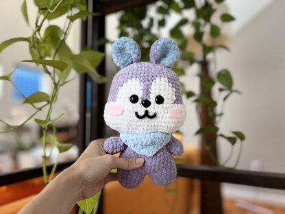 Mang BT21 Without Mask BTS Jhope Crochet pattern by SpringDayCrochet ...
