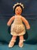 Ballerina Knitted Doll