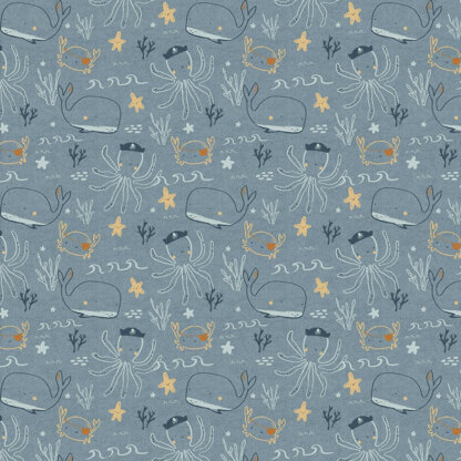 Pirates (Smoke Blue Melange)