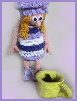 Julia amigurumi doll