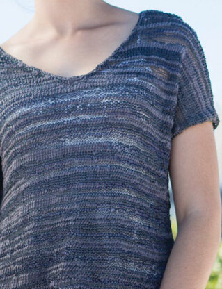 Damele Top in Berroco Mixer PDF