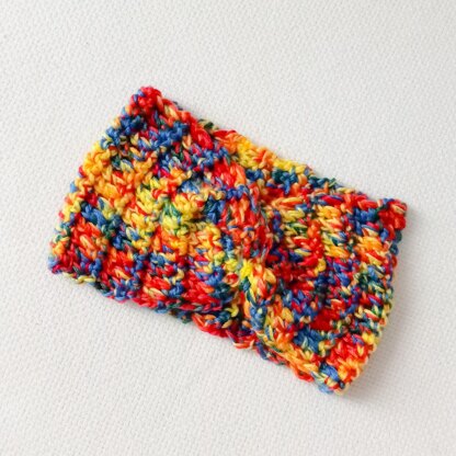 Rainbow Ombre Headband