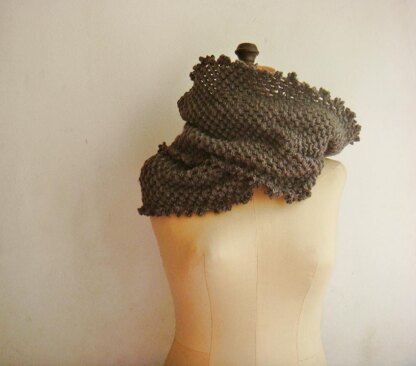 Crochet Infinity Scarf Double Cowl