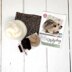 The Crafty Kit Company Baby Hedgehog Needle Felting Kit - 190 x 290 x 94mm