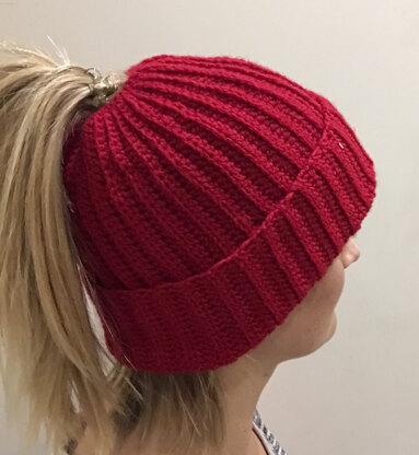 Easy pony beanie