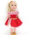 GOTZ/DaF 18" Doll Princess Elena Dress Set