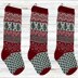 Vintage Christmas Stocking