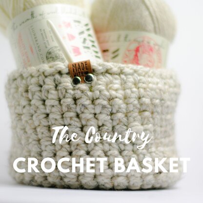 The Crochet Country Basket