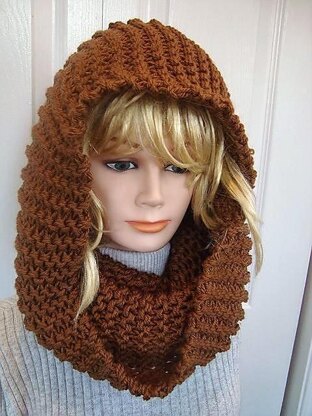 637 TOAST big winter cowl scarf wrap