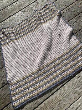 Sawyer Baby Blanket