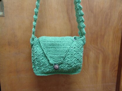 Box stitch purse