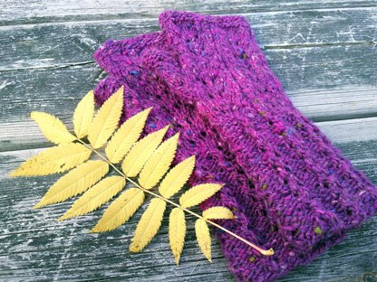 Wild Sage Mitts