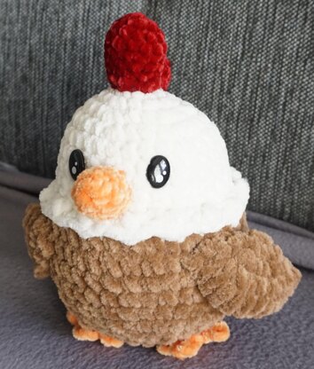 Crochet Pattern Easter Chicken Gerda!