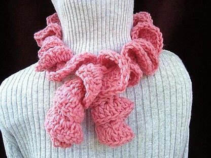 161, CURLY CURLS SCARF