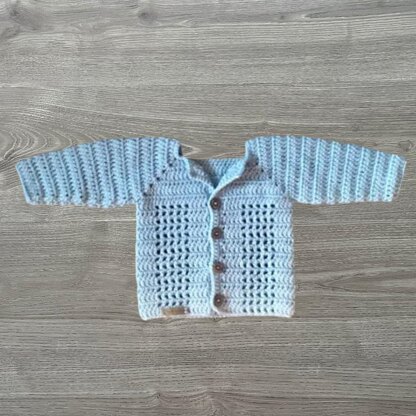 Luke Baby Cardigan