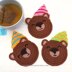 Party Bear Coasters