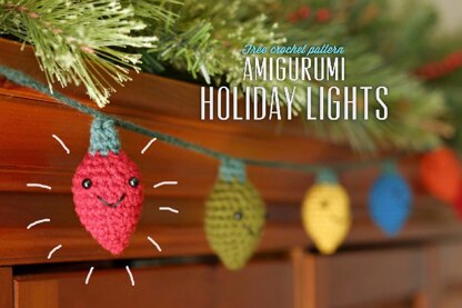 Amigurumi Holiday Lights