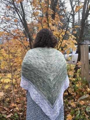 Lover's Lane Shawl