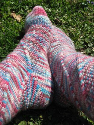 Swirl Socks