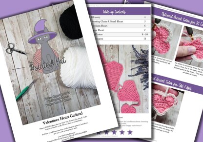 Heart Garland Bunting
