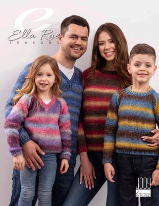 Ella Rae 1135-02 Anderson Family Sweaters PDF