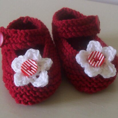 Daisy Baby Shoes