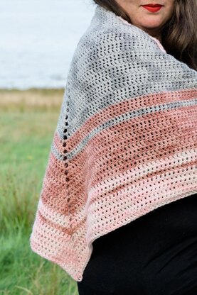 Hexagon Shawl