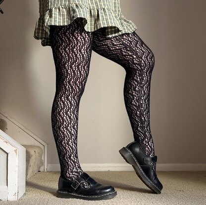 Zig-Zag Tights