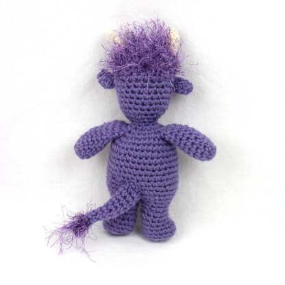 Not So Scary Monster Amigurumi