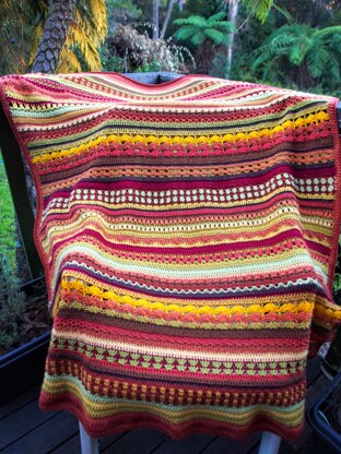 Spice of Life blanket