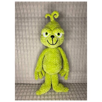 Grinch Plush Toy Christmas