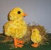 Big Chick Little Chick Easter knitting pattern