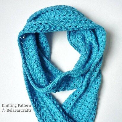 Mini Waves Scarf