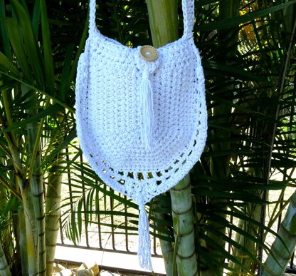 Crochet Crossbody Bag