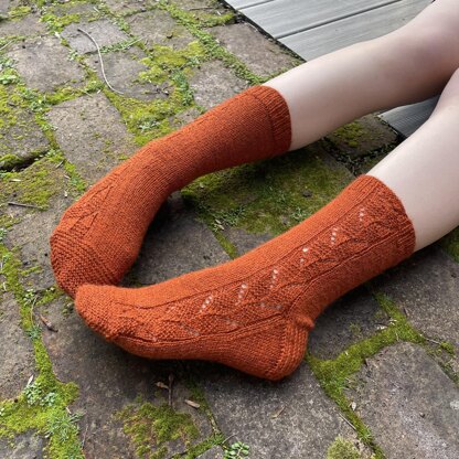 Gingernut Socks TJD15