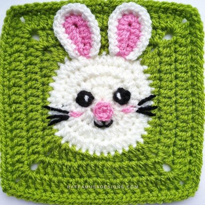 Bunny Granny Square