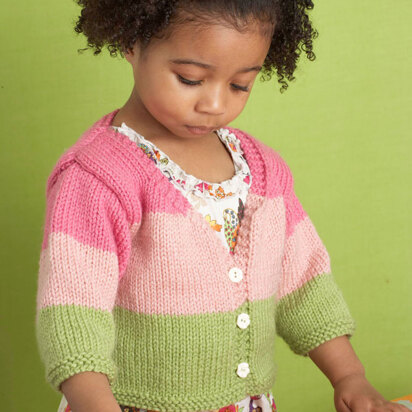 Theodora Sweater in Lion Brand Vanna's Choice Baby - 70794AD