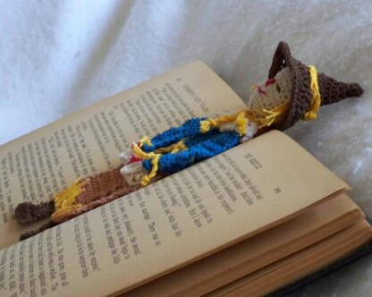 Scarecrow of Oz book bookmark