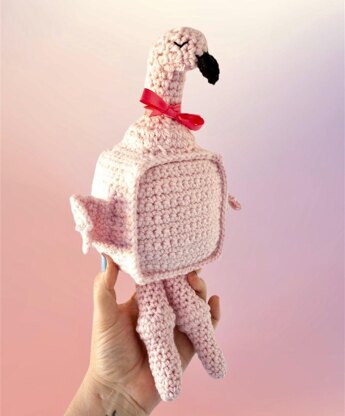 CuBoid Flamingo