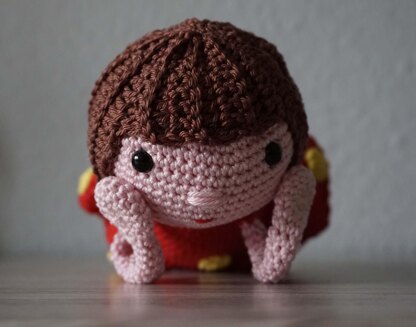 Amigurumi Häkelanleitung Puppe Isabelle