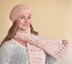 Winter Blush Beanie & Scarf