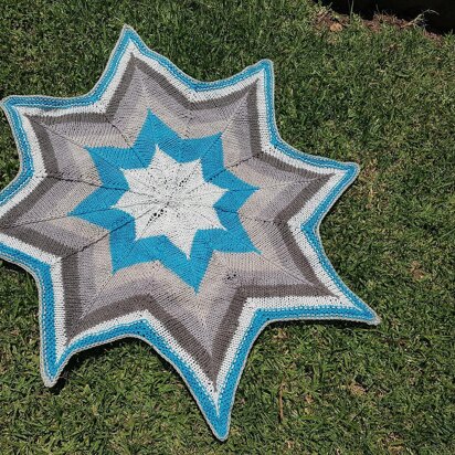 8 Pointed Star Blanket