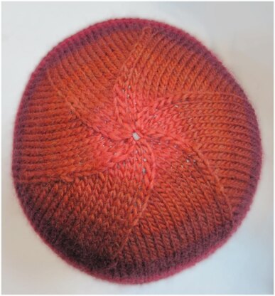 Kim's Learn-to-Knit Hat