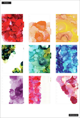 The Happy Planner Kaleidoscope Classic 18 Month Planner