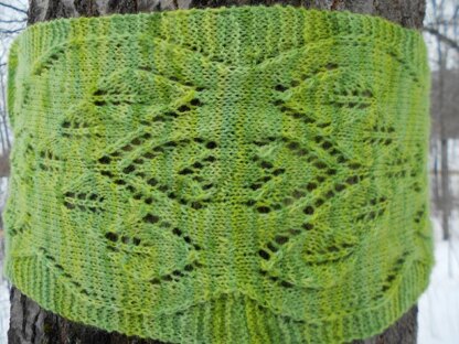 My Irish Heart Lace Scarf