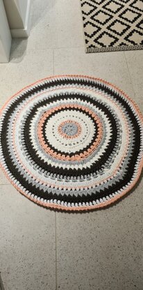 Spring Mandala Rug